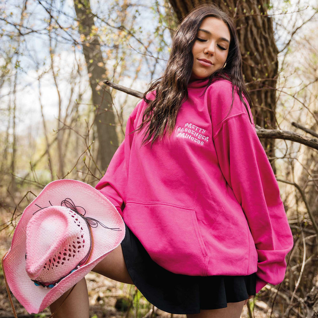 Hoodie "Pretty Passenger Princess" brodé