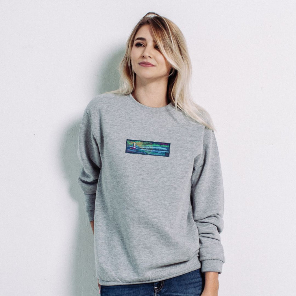 Crewneck Phare brodé
