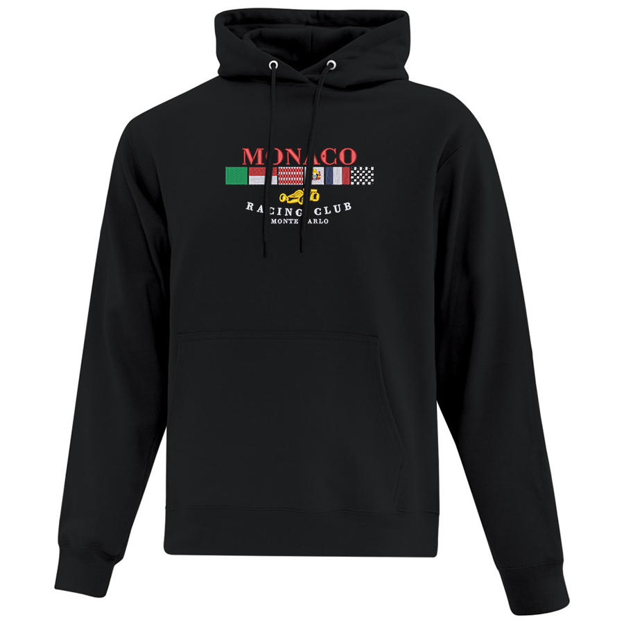Hoodie "Monaco" brodé