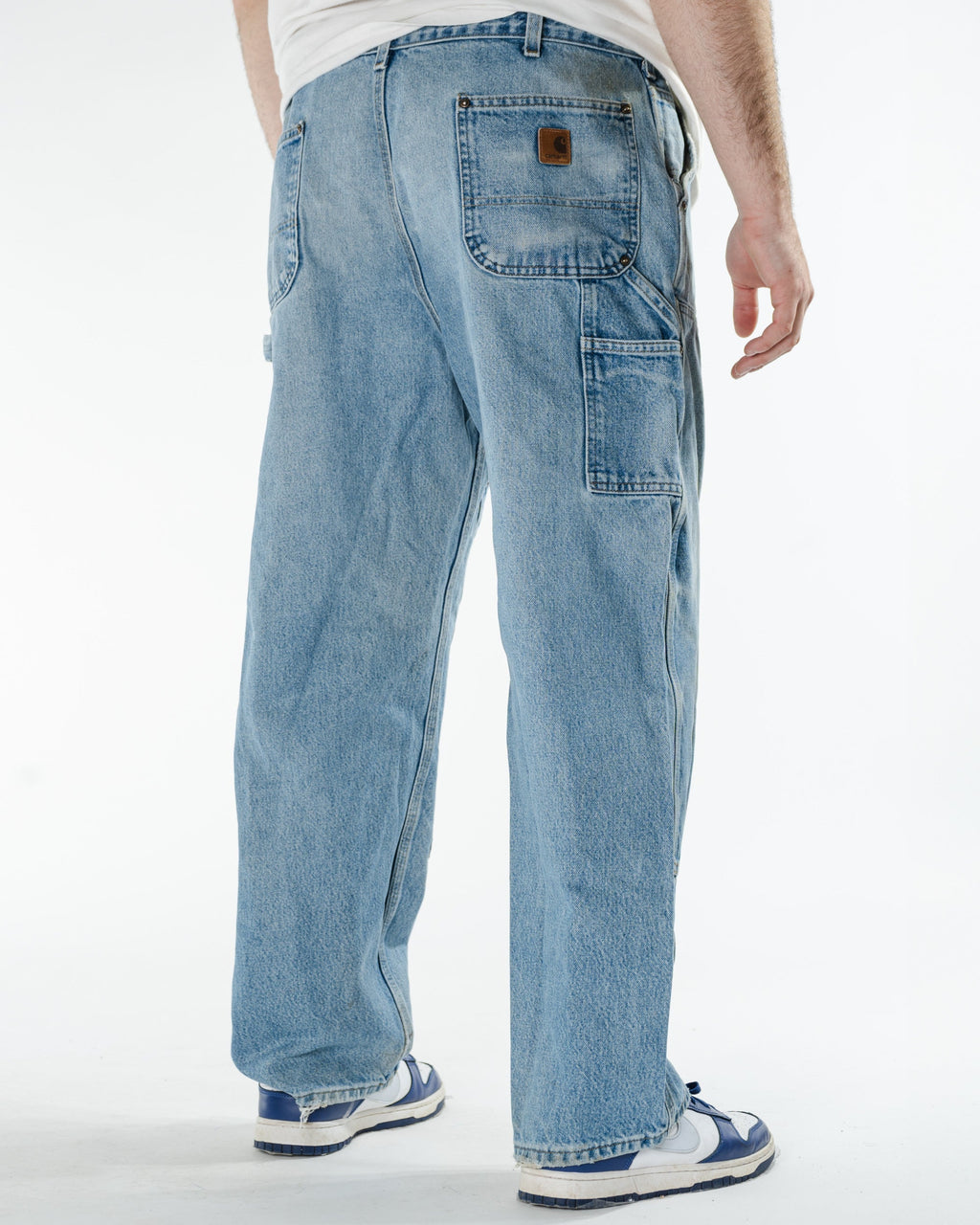 Distressed Carhartt Double Knee Pants