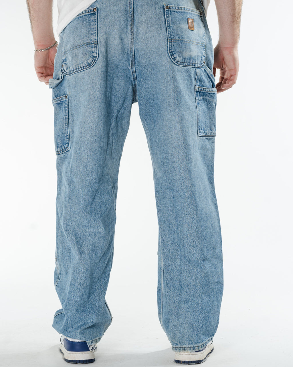 Distressed Carhartt Double Knee Pants