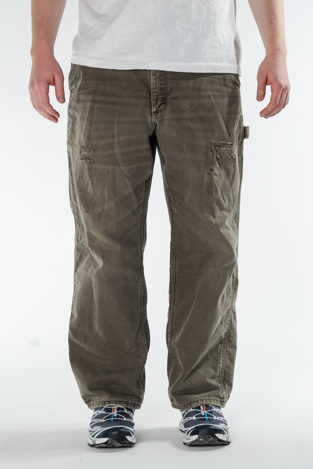 Distressed Carhartt Insulated Pants