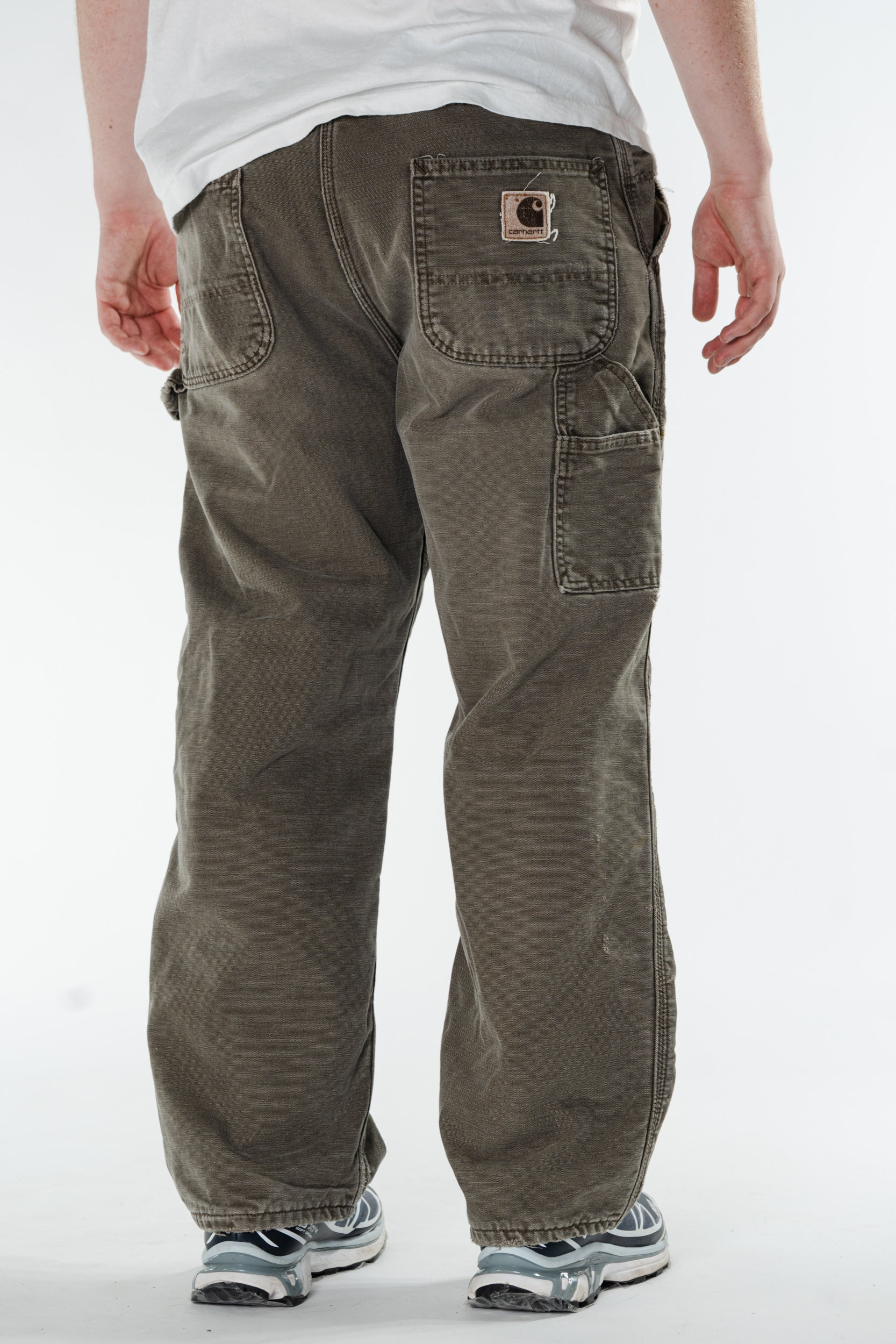 Distressed Carhartt Insulated Pants