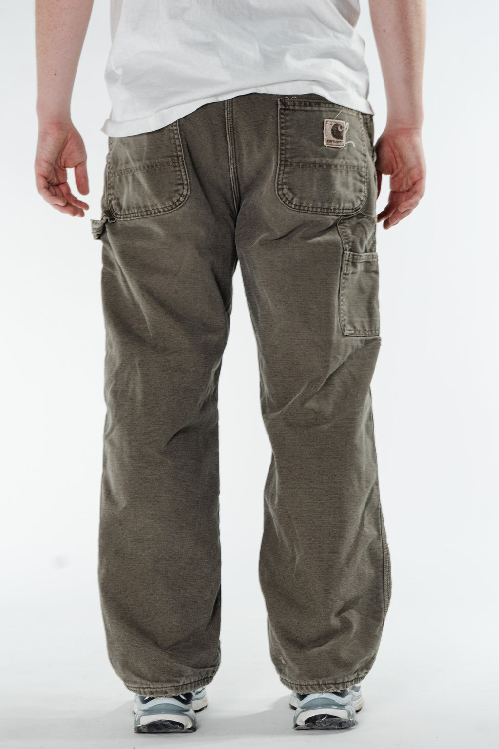 Distressed Carhartt Insulated Pants