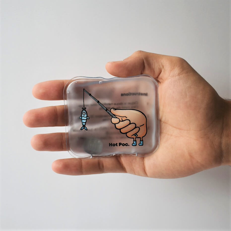 HotPoc Eco-Friendly Reusable Hand & Body Warmer Set – Sustainable Heat