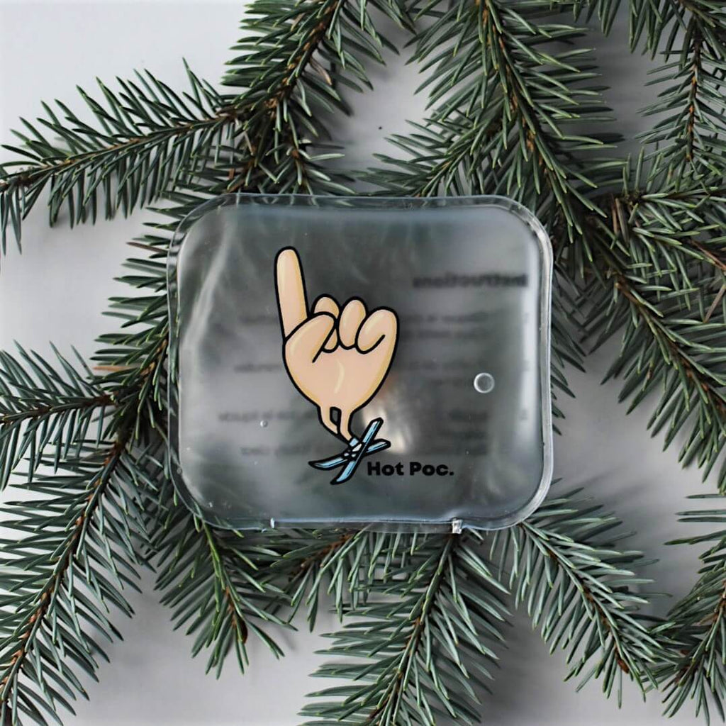 HotPoc Eco-Friendly Reusable Hand Warmers Family Pack (12-Pack)