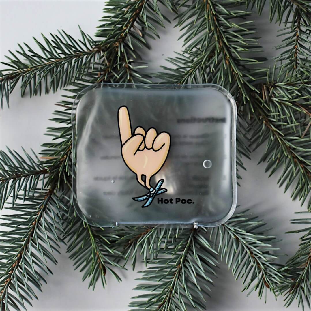 HotPoc Eco-Friendly Reusable Hand Warmers Family Pack (12-Pack)