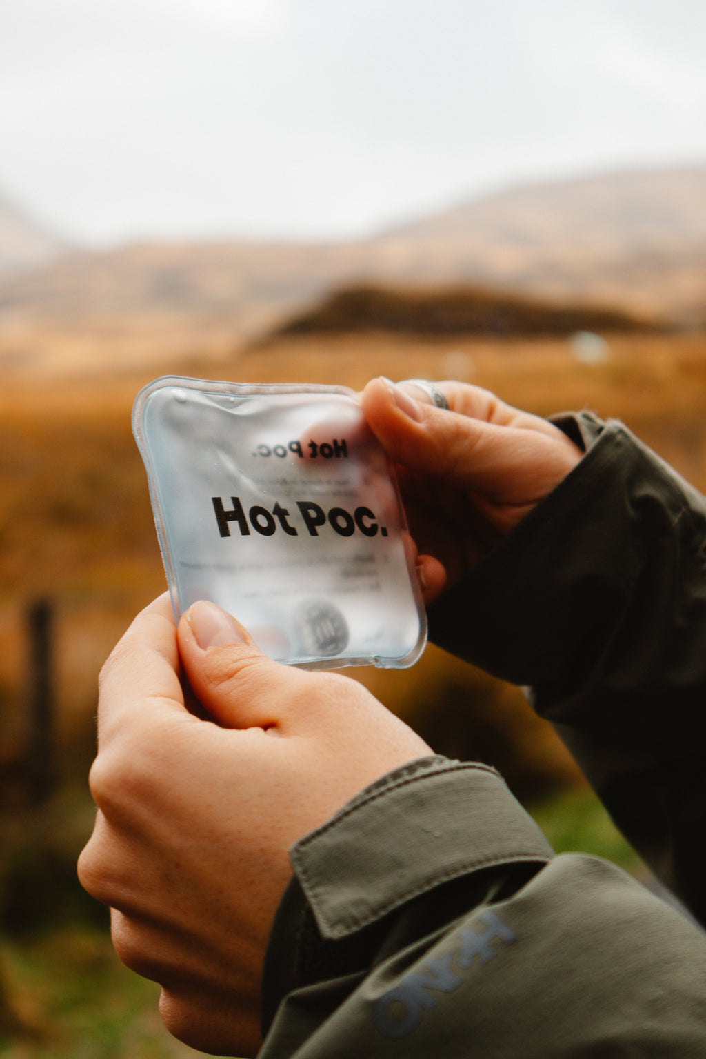 HotPoc Eco-Friendly Reusable Hand Warmers (4-Pack)