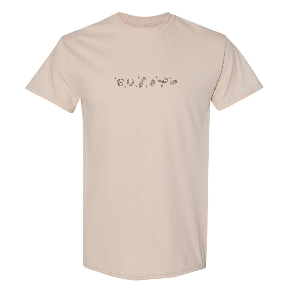 T-shirt Soft Cowgirl brodé