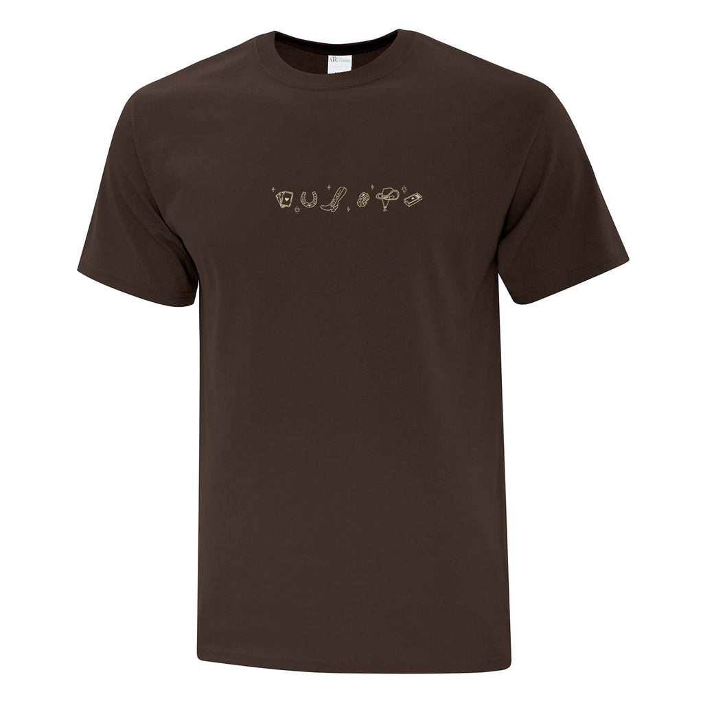 T-shirt Soft Cowgirl brodé