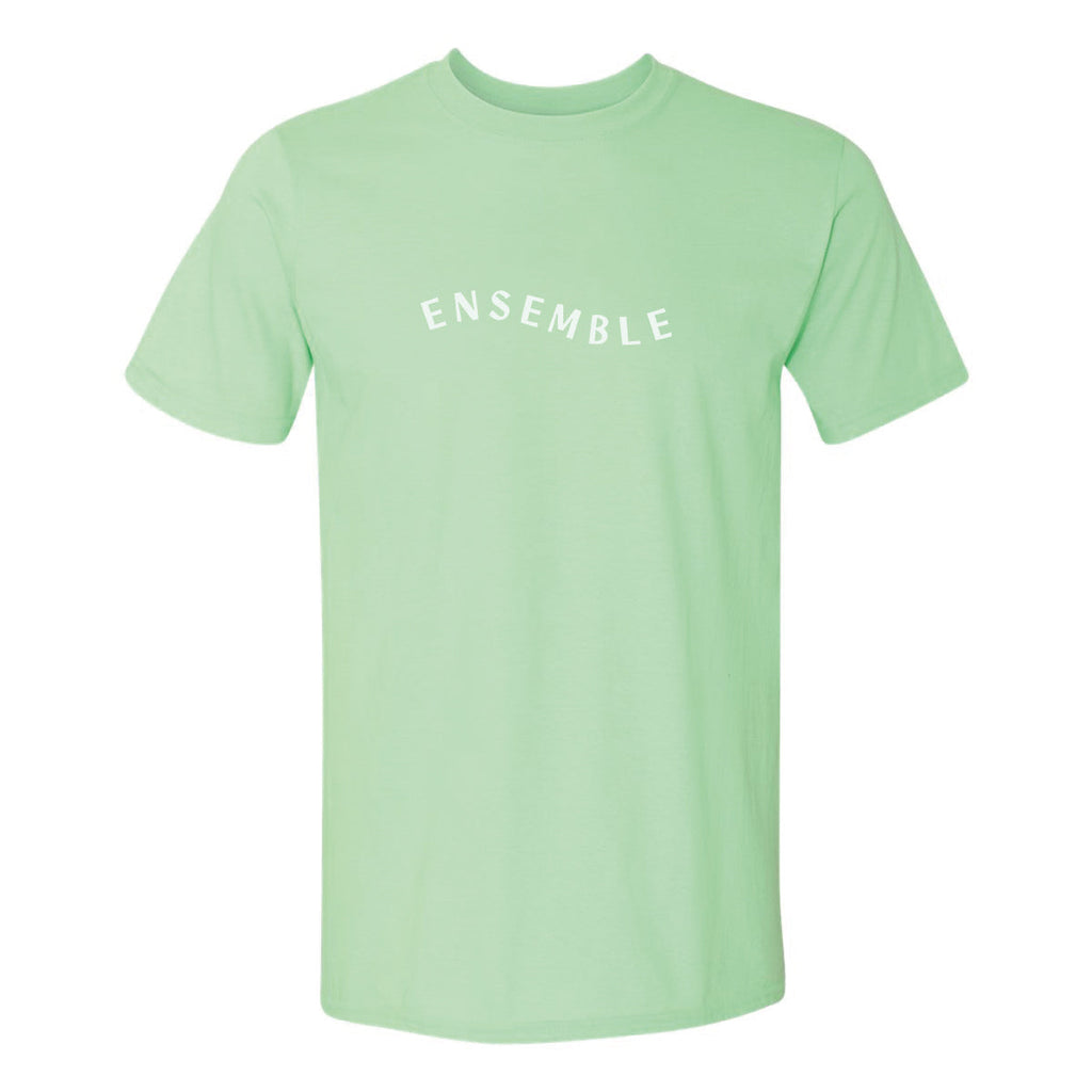 T-shirt "Ensemble" imprimé