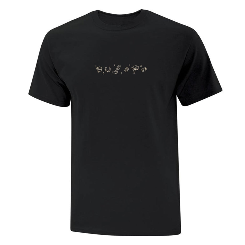 T-shirt Soft Cowgirl brodé