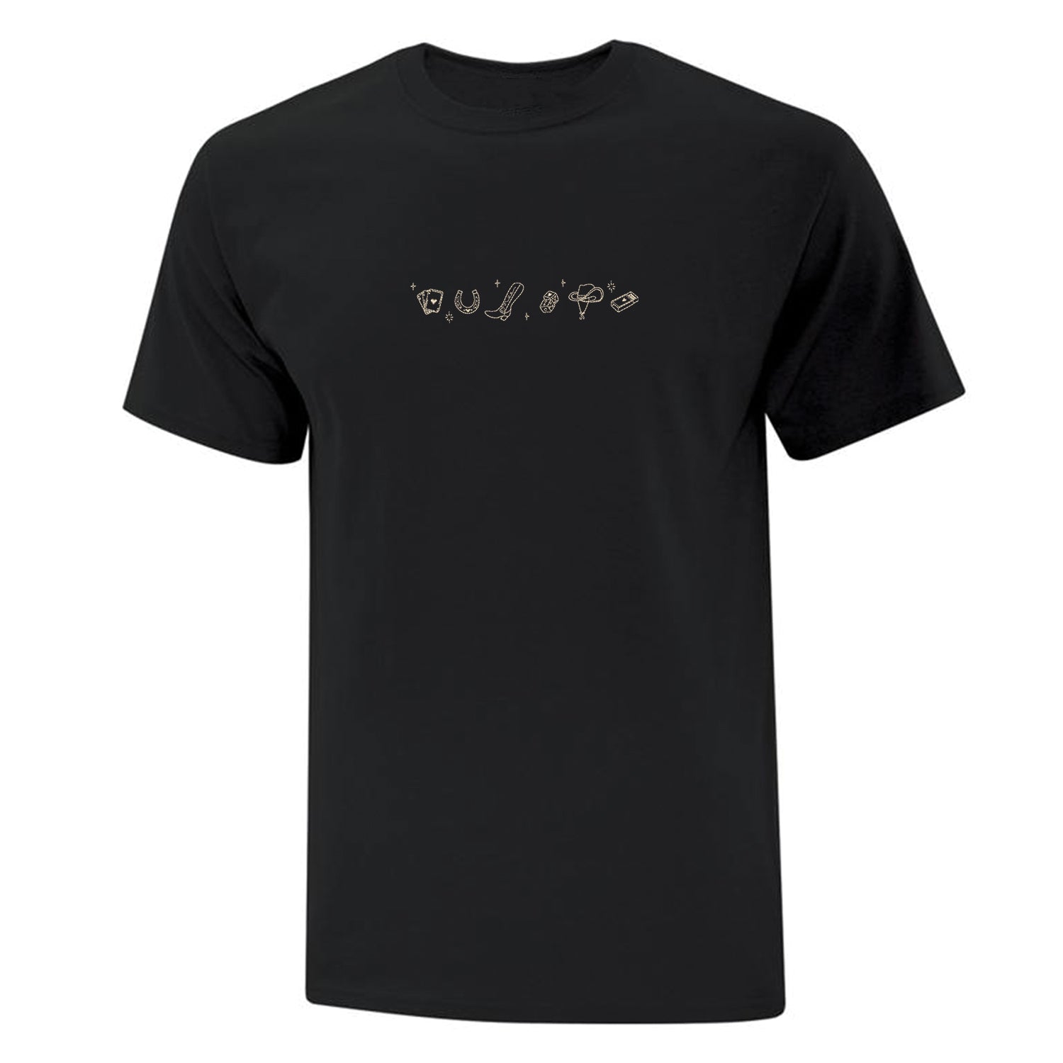 T-shirt Soft Cowgirl brodé