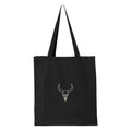 Tote bag Skull brodé