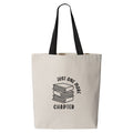 Tote bag "One More Chapter" brodé